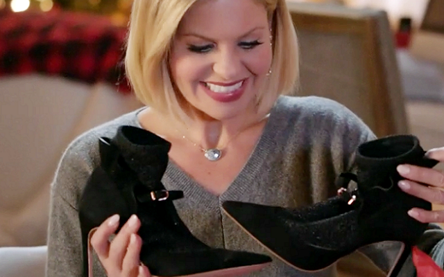 78 Sports Candace cameron bure a shoe addict s christmas for Women