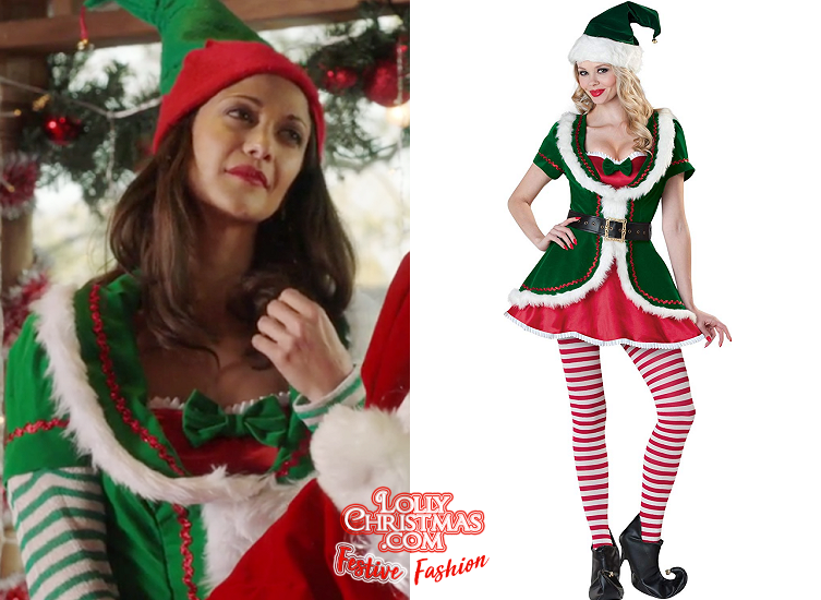 Festive Fashion: Lifetime's 'A Very Nutty Christmas'