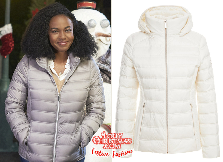 Jerrika Hinton’s Fashion from Hallmark’s “A Majestic Christmas ...