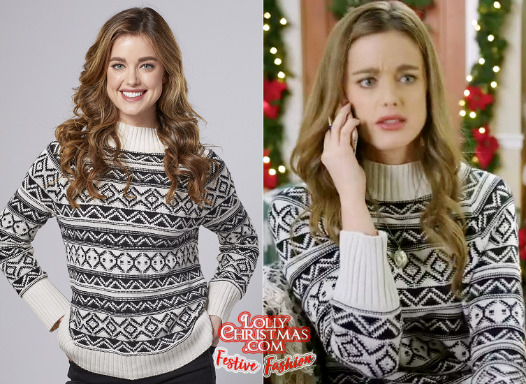 Festive Fashion: Hallmark Movies & Mysteries' 'Small Town Christmas'