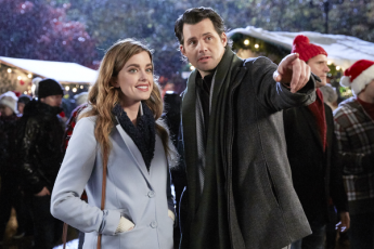 Festive Fashion: Hallmark Movies & Mysteries' 'Small Town Christmas'