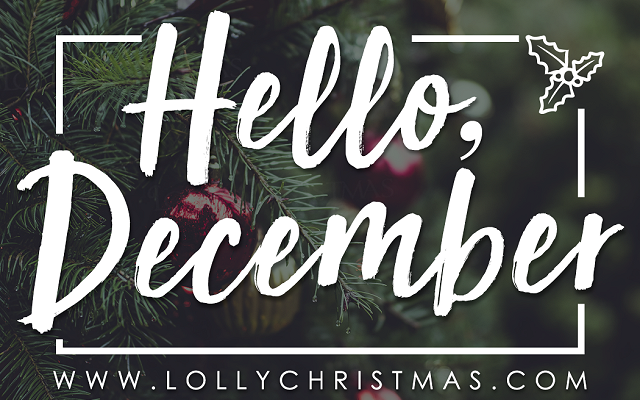 Hello, December 2018!