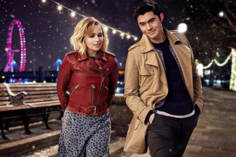 The First Look at 'Last Christmas' Starring Emilia Clarke & Henry Golding