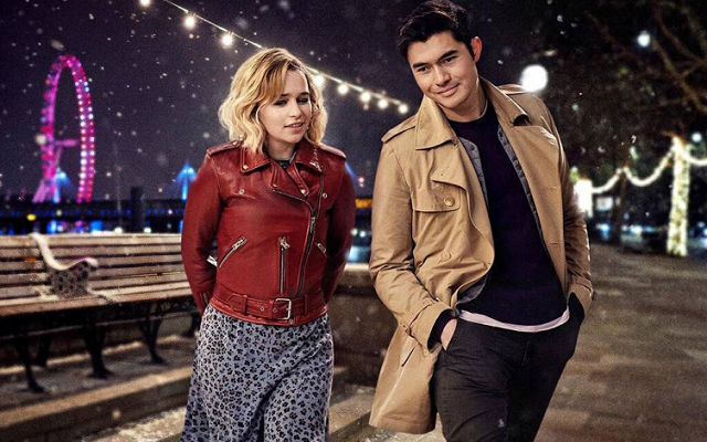 The First Look at 'Last Christmas' Starring Emilia Clarke & Henry Golding