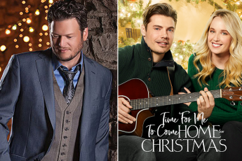 Hallmark & Blake Shelton Have Another Christmas Movie in the Works!