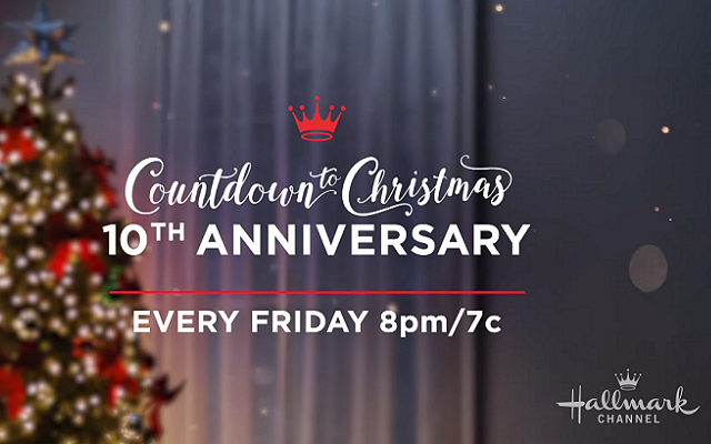 Celebrate the 10th Anniversary of 'Countdown to Christmas' All Year Long with Hallmark!