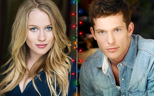 Erica Deutschman and Chris Connell Star in New Hallmark Christmas Movie