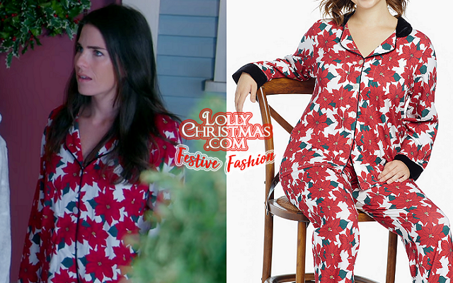 Festive Fashion: Holiday Style from the “How to Get Away with Murder”  Season 5 Christmas Episode! –