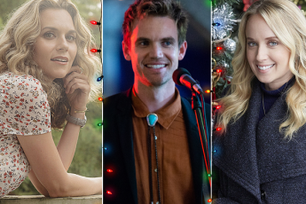 Hilarie Burton, Tyler Hilton & Megan Park Are Doing a Christmas Movie Together