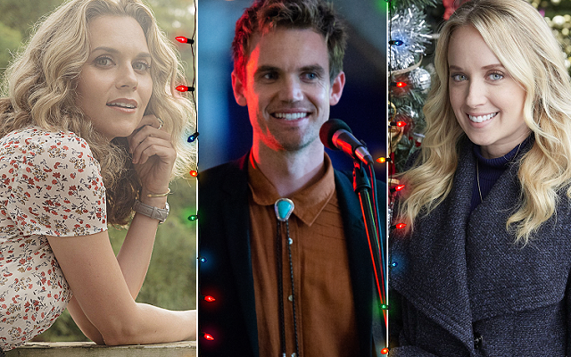 Hilarie Burton, Tyler Hilton & Megan Park Are Doing a Christmas Movie Together