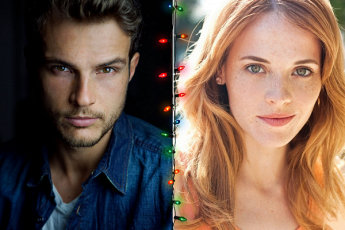 Ryan Cooper & Katie Leclerc Wrap Filming for 'A Sweet Romance'