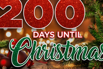 200 Days Until Christmas!