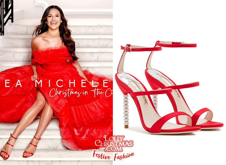 Festive Fashion: Lea Michele Christmas Album Photoshoot