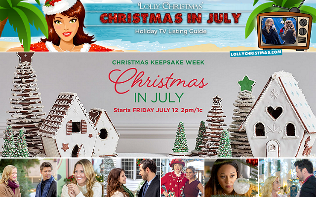 Hallmark Channel's Christmas Keepsake 2019 TV Schedule