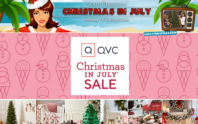 QVC's Christmas in July 2019 Celebration