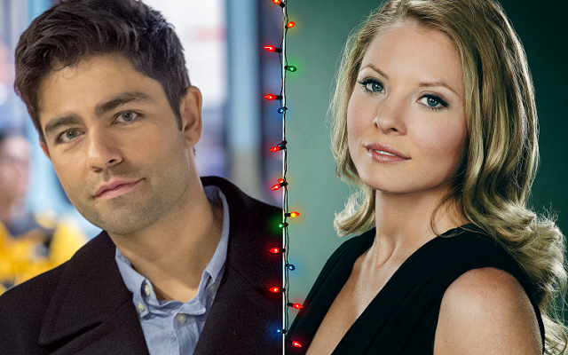 Adrian Grenier & Kaitlin Doubleday Team Up for Hallmark's 'Christmas at Graceland 2'!