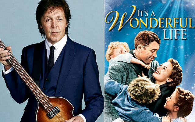 Paul McCartney's Working on a Musical Adaptation of 'It's a Wonderful Life'