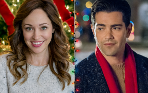 Autumn Reeser & Jesse Metcalfe Reunite for Hallmark’s “Christmas Under ...