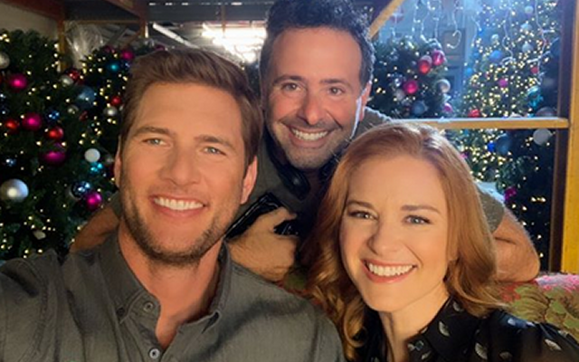 Sarah Drew & Ryan McPartlin Are Filming 'Twinkle All the Way' for Lifetime!