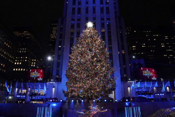 Christmas Tree at Rockefeller Center