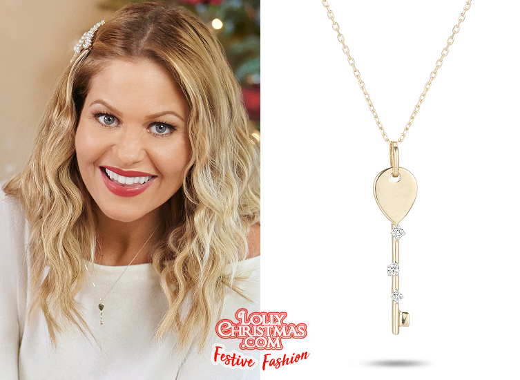 Festive Fashion: Candace Cameron Bure's Outfit for Hallmark's Countdown to Christmas 10th Anniversary Special