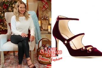 Festive Fashion: Candace Cameron Bure's Outfit for Hallmark's 10th Anniversary of Countdown to Christmas Special