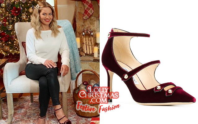 Festive Fashion: Candace Cameron Bure's Outfit for Hallmark's 10th Anniversary of Countdown to Christmas Special
