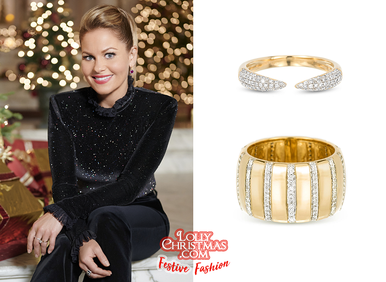 Festive Fashion: Candace Cameron Bure's Hallmark Special Holiday Style!