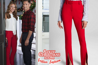 Festive Fashion: Jill Wagner's Hallmark Preview Special Style