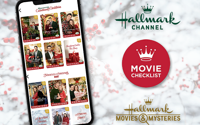 The Hallmark Movie Checklist is Updated for 2019 Christmas Movies!