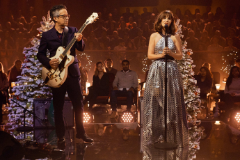 She & Him Announce 'Christmas Party' North American Tour