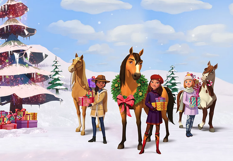 Spirit Riding Free: The Spirit of Christmas 