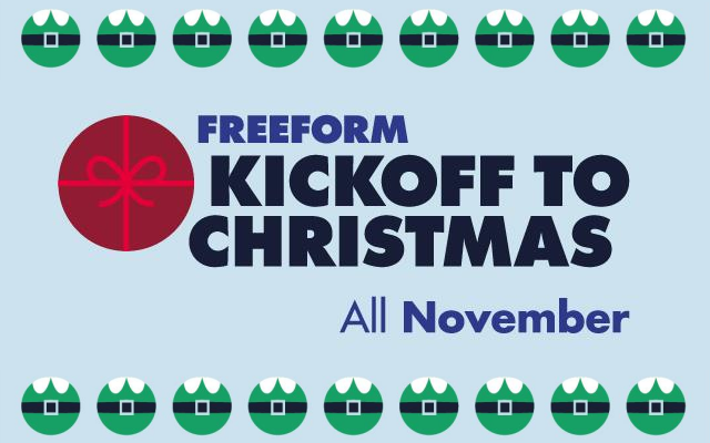 Freeform's 2019 Kickoff to Christmas Schedule