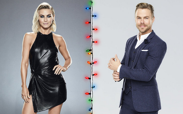 Julianne and Derek Hough to Host NBC Holiday Special: 'Holiday with the Houghs'