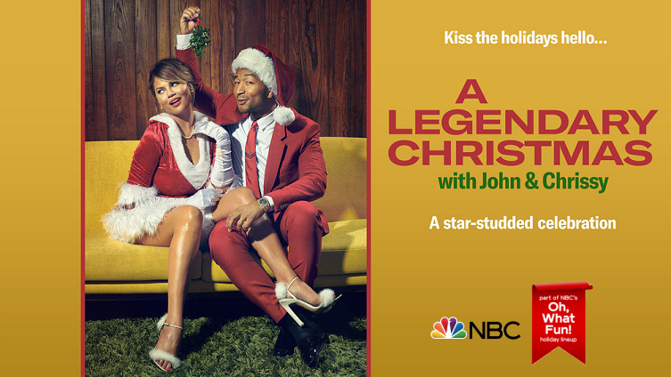 A Legendary Christmas with John and Chrissy