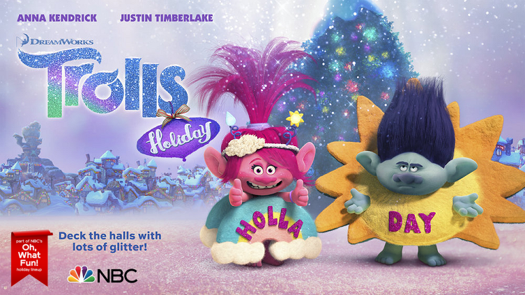 DreamWorks Trolls Holiday