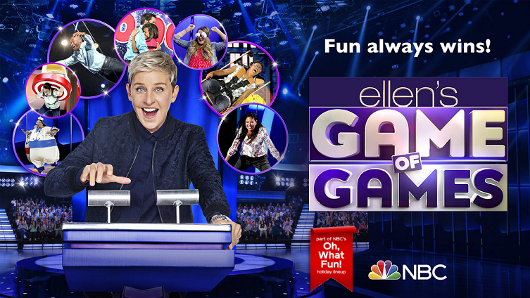 Ellen’s Game of Games