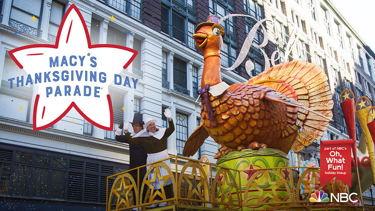 The 93rd Annual Macy’s Thanksgiving Day Parade