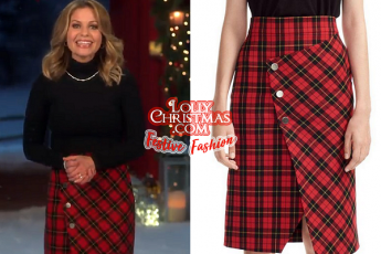 Festive Fashion: Candace Cameron Bure's Skirt from Hallmark's 7 Night Thanksgiving Event Promo!