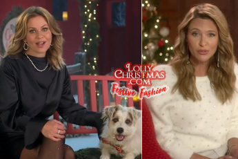 Festive Fashion: Candace Cameron Bure & Jill Wagner Holiday Hallmark Style