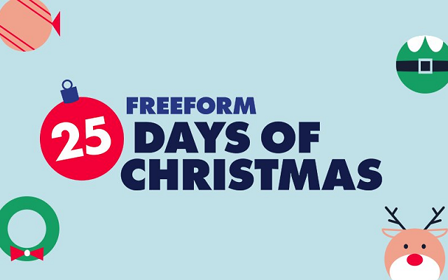 Freeform Announces the 25 Days of Christmas 2019 Schedule!