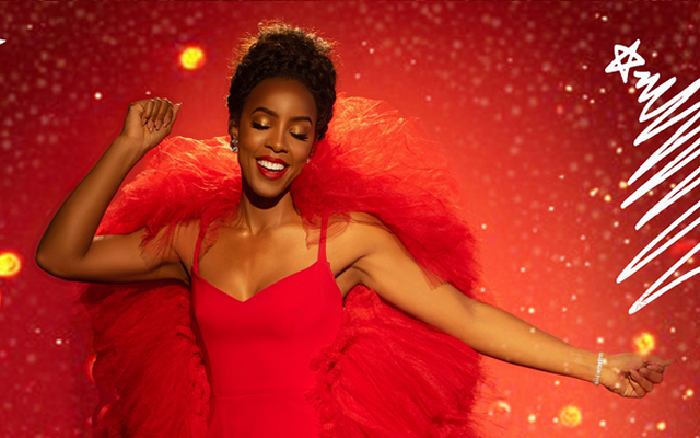 Check Out Kelly Rowland's New Christmas Song!