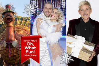 NBC Announces 2019 'Oh, What Fun!' Holiday Lineup