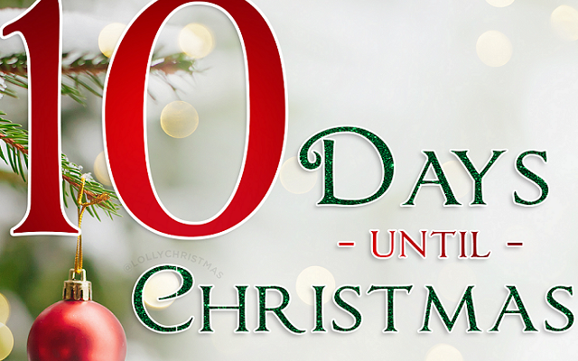 10 Days 'Til Christmas!