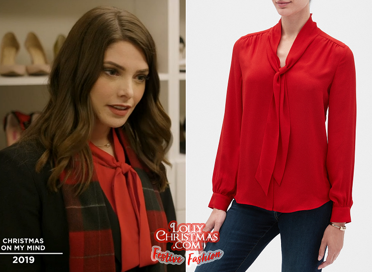 Get Ashley Greene & Andrew Walker’s Festive Fashion from Hallmark’s ...