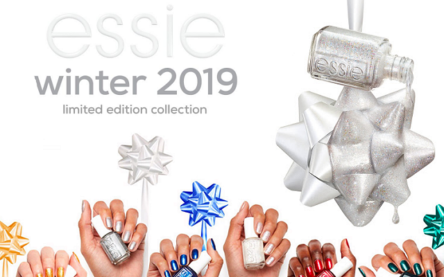 Festive Review: Essie ‘Let It Bow’ Holiday 2019 Collection