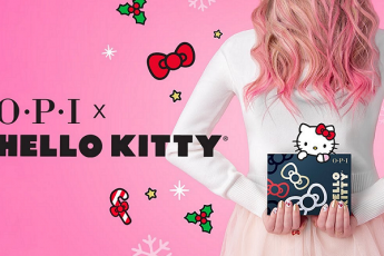 Festive Review: OPI x Hello Kitty Holiday 2019 Collection