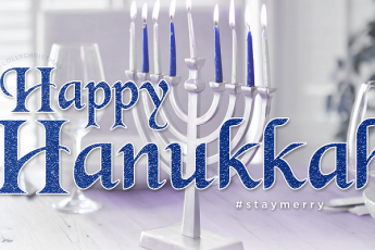 Happy Hanukkah!