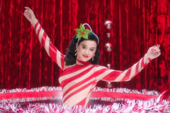 Katy Perry Releases New Music Video for 'Cozy Little Christmas'!