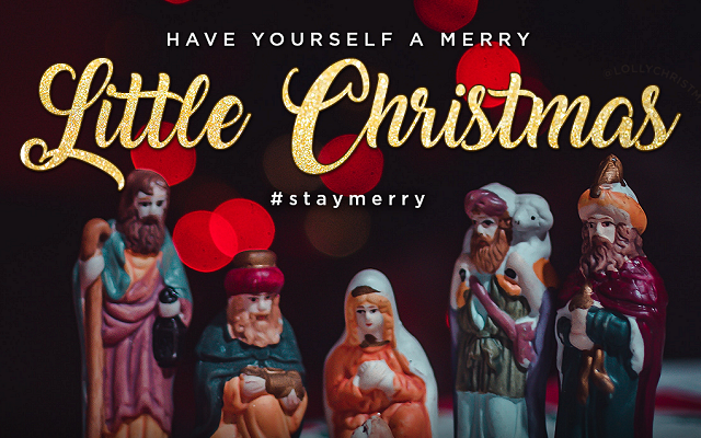 Merry 'Little Christmas' 2020!